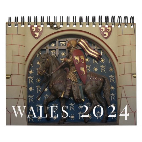 Wales UK Calendar 2024