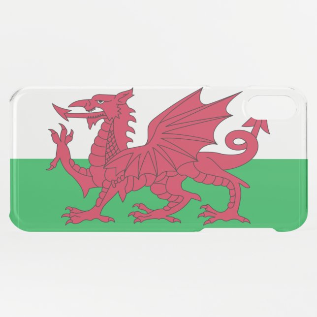 Wales Uncommon iPhone Case (Back (Horizontal))