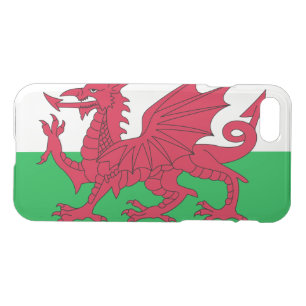 Wales iPhone SE/8/7 Case