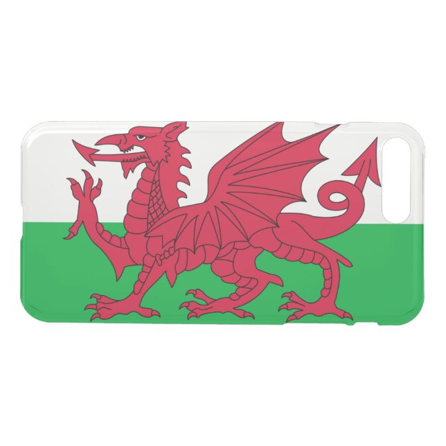 Wales Uncommon iPhone Case (Back Horizontal)