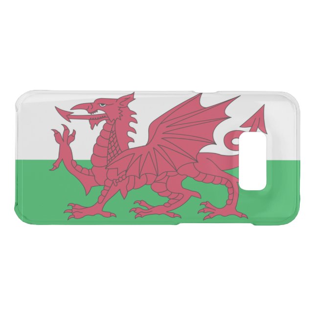 Wales Uncommon Samsung Galaxy Case (Back (Horizontal))