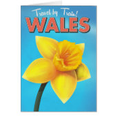 Wales vintage travel poster (Front)