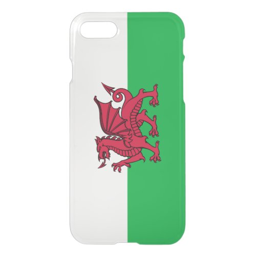 Wales Welsh Dragon Flag iPhone SE87 Case