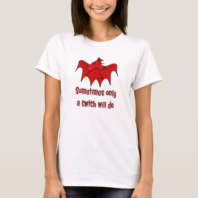 Wales , Welsh dragons Cwtch T-Shirt (Front)