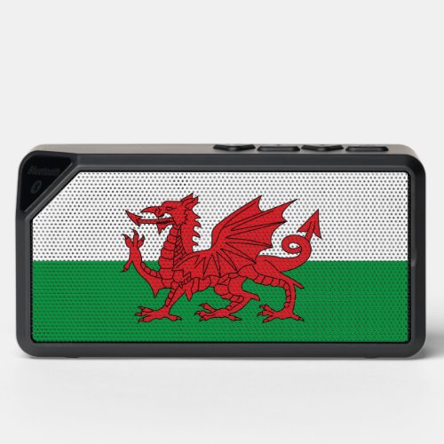 Wales Welsh Flag Bluetooth Speaker