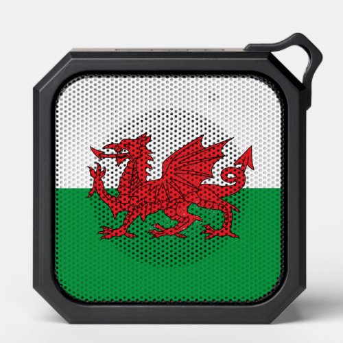 Wales Welsh Flag Bluetooth Speaker