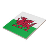 Wales -Welsh Flag Ceramic Tile | Zazzle