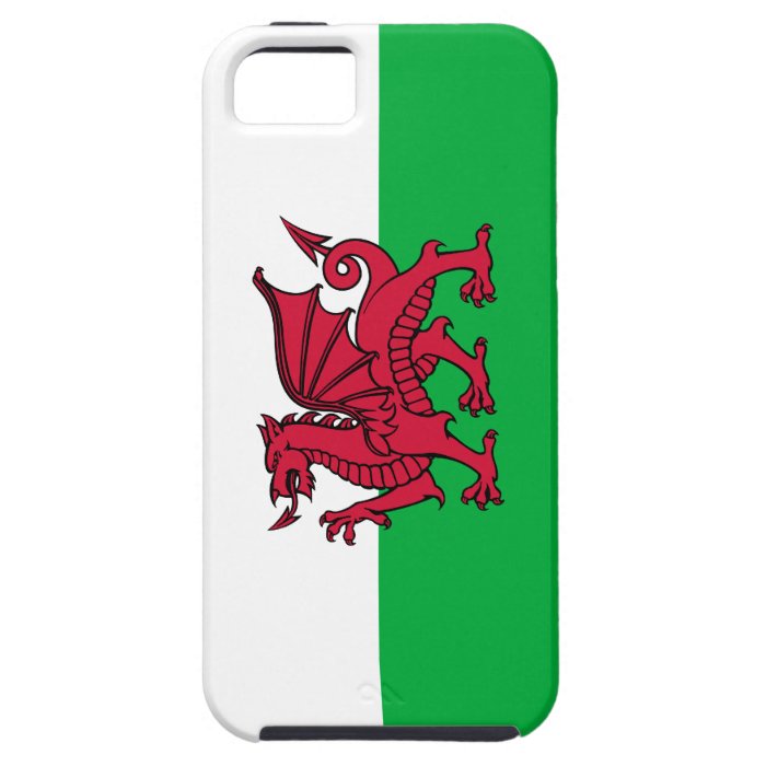 Wales – Welsh Flag Dragon iPhone 5 Covers