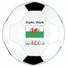 Wales Welsh Flag Personalized Name