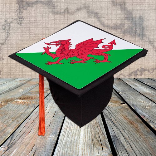 Wales  Welsh Flag _ Students University Hat