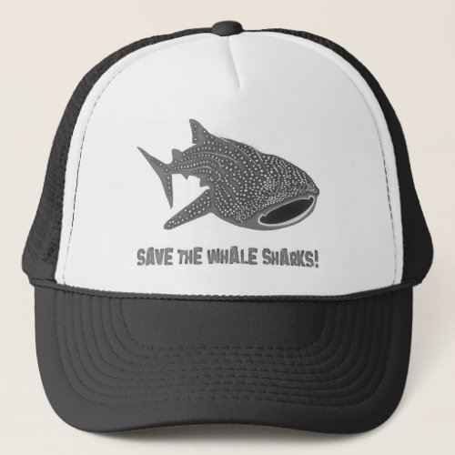 walhai wal hai whale shark animal t_shirt scuba trucker hat