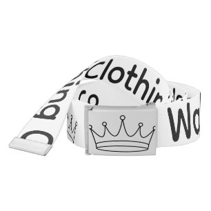 Wali Clothing Co. Belt