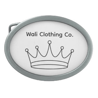 Wali Clothing Co. Belt Buckle