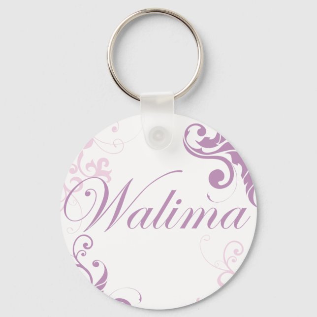 walima pink keychain (Front)