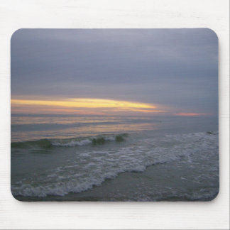 Walk along Oak Island, NC Mouse Pad