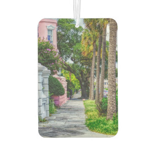 Walk Along Rainbow Row Air Freshener