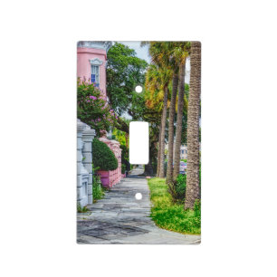 Walk Along Rainbow Row Light Switch Cover