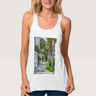 Walk Along Rainbow Row Tank Top