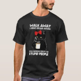 Walk Away I Have Anger Issues For Steelers Haters Skull Men T-Shirt