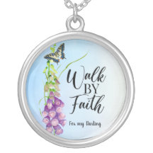 Walk by faith Bible Verse