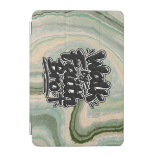 Walk by faith Bro iPad Mini Cover