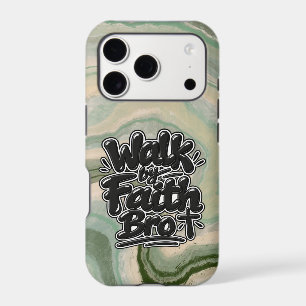 Walk by faith Bro iPhone 17 Pro Case