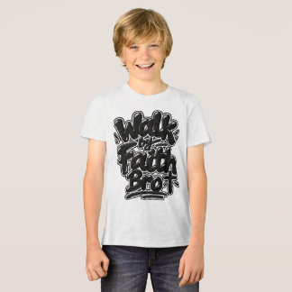 Walk by faith Bro Tri-Blend Shirt