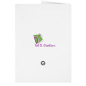 Walk by Faith! Cards (Back)