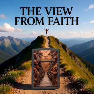 Walk By Faith Double Suspension Bridges Zippo Lighter