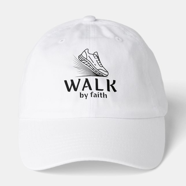 Walk by Faith  Hat (Front)