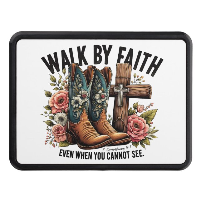 Walk By Faith Hitch Cover (Front)