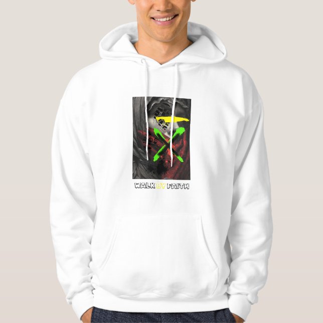 WALK BY FAITH HOODIE (Front)