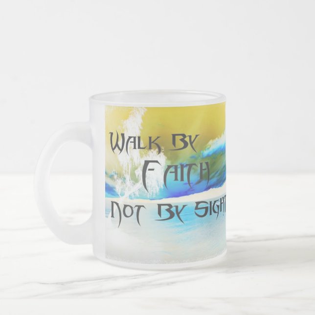 WALK BY FAITH MUG (Left)