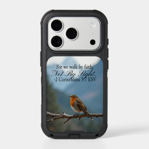 Walk by Faith Not by Sight 2 Corinthians 5:7 iPhone 17 Pro Case