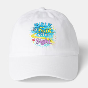 Walk by Faith Not by Sight Classic Dad Hat