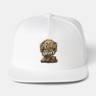 Walk By Faith Not By Sight Snap Back Hat
