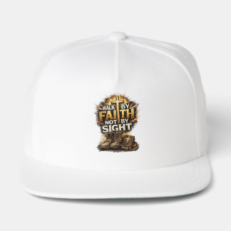 Walk By Faith Not By Sight Snap Back Hat