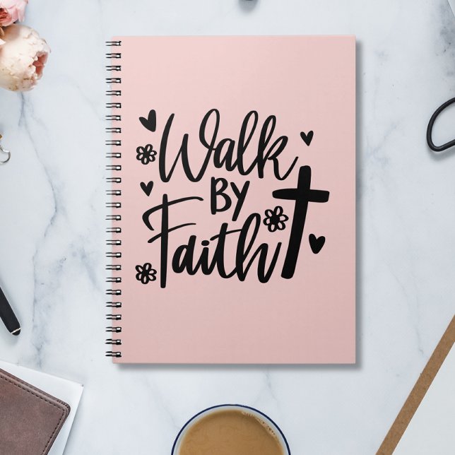 Walk By Faith Notebook (Creator Uploaded)