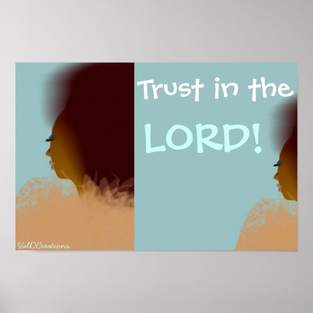 Walk by Faith! Poster (Front)