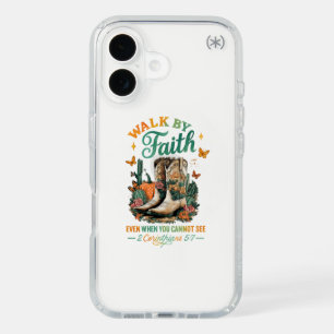 Walk By Faith.... iPhone 16 Case