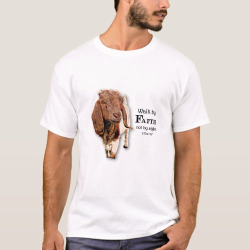 Walk by Faith T_Shirt