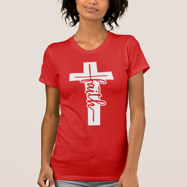 Walk by Faith Tee (Front)