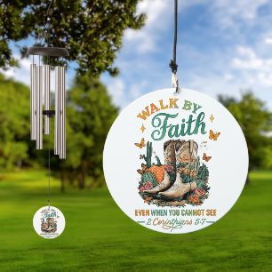 Walk By Faith.... Wind Chime