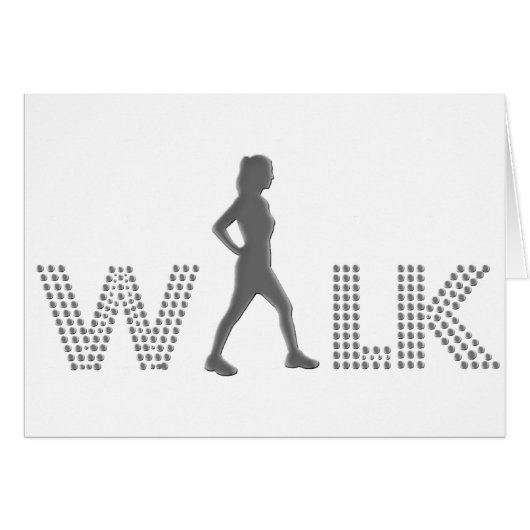 Walk Cards (Front Horizontal)