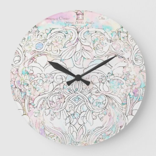 Walk clock Contemporary Minimalist Wall Clock _ Sl