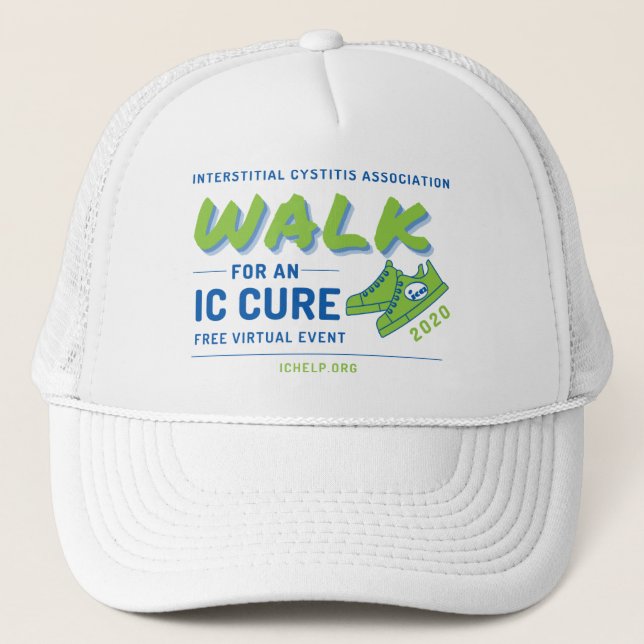 Walk for an IC Cure - Hat (Front)