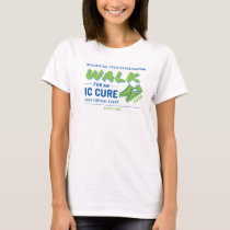 Walk for an IC Cure T-Shirt