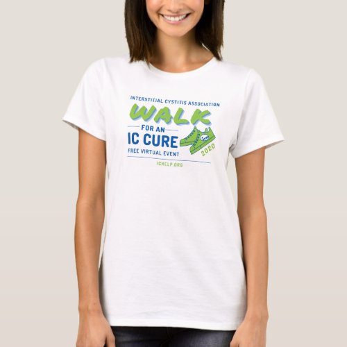 Walk for an IC Cure T_Shirt