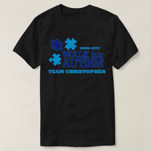 Walk For Autism Autism Shirt