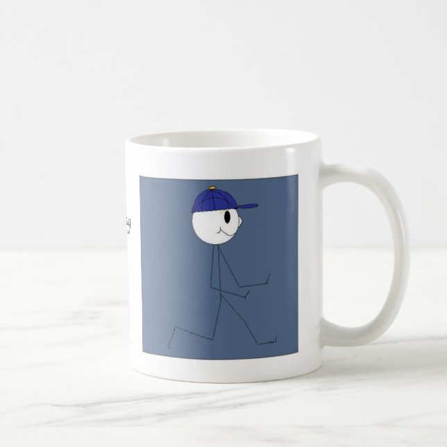 Walk For Fitness Coffee Mug (Right)